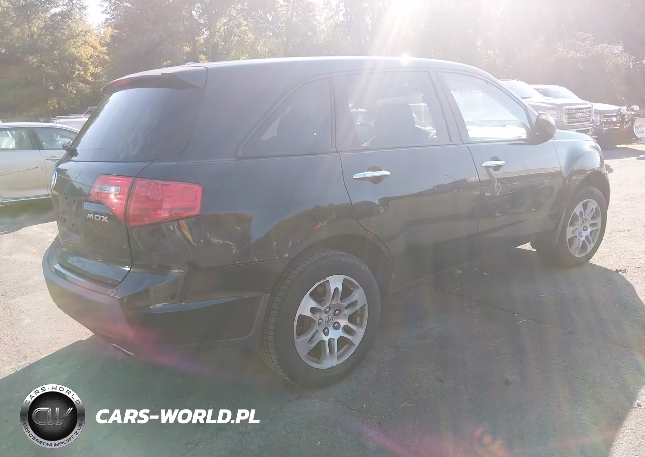 2008 Acura Mdx VIN:2HNYD28208H509399 - 4
