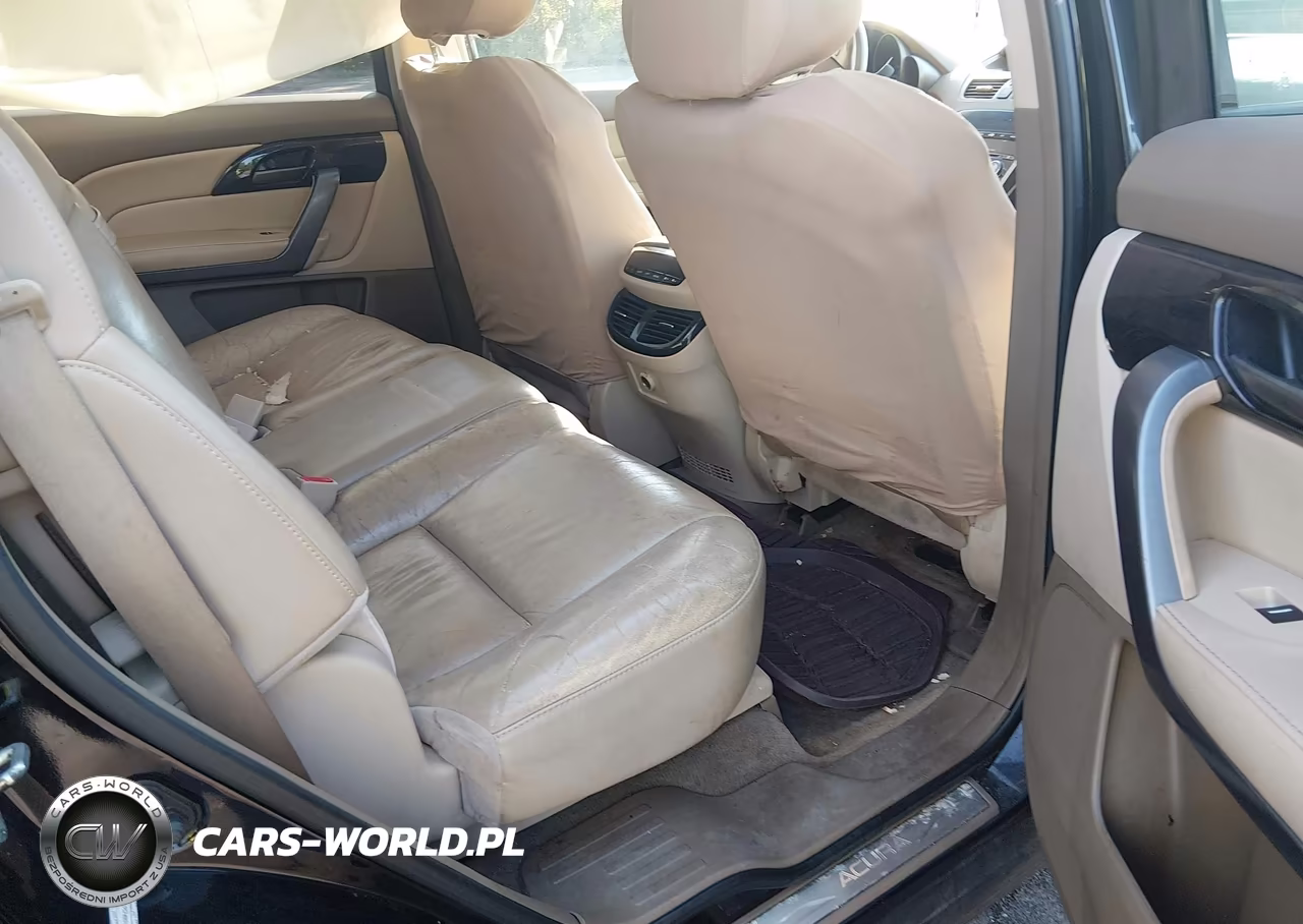 2008 Acura Mdx VIN:2HNYD28208H509399 - 8