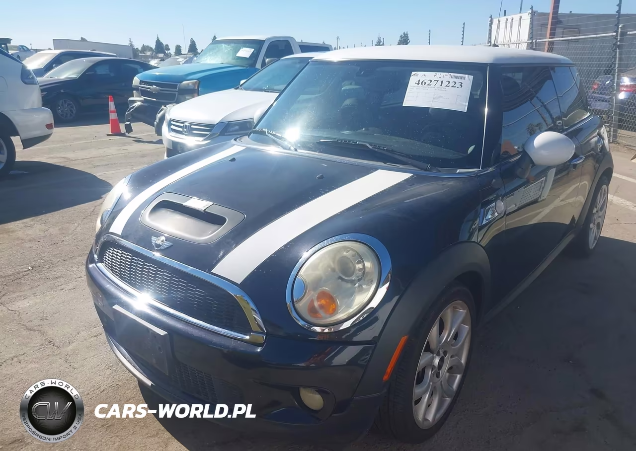 2009 Mini Cooper S VIN:WMWMF73519TV39896 - 6
