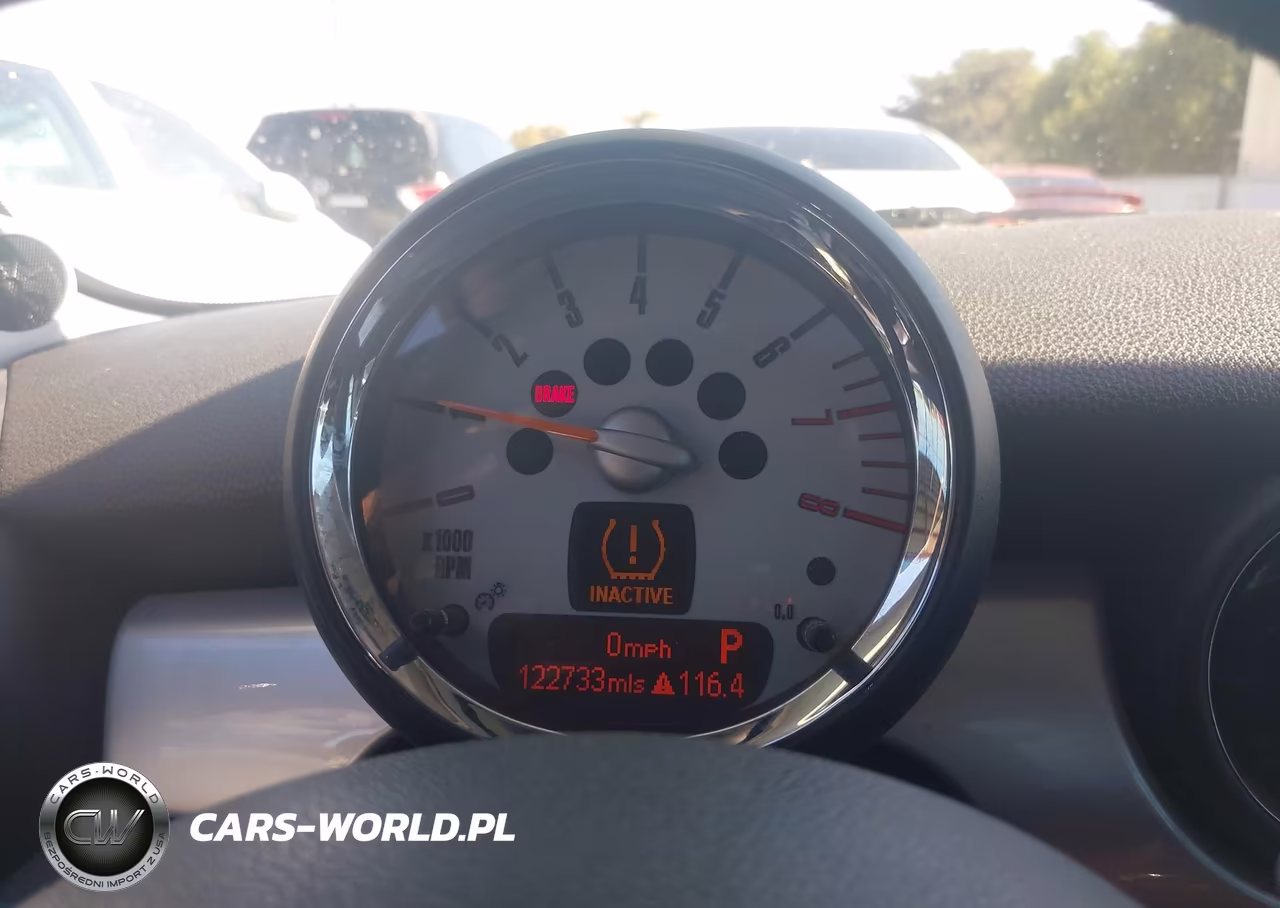 2009 Mini Cooper S VIN:WMWMF73519TV39896 - 7