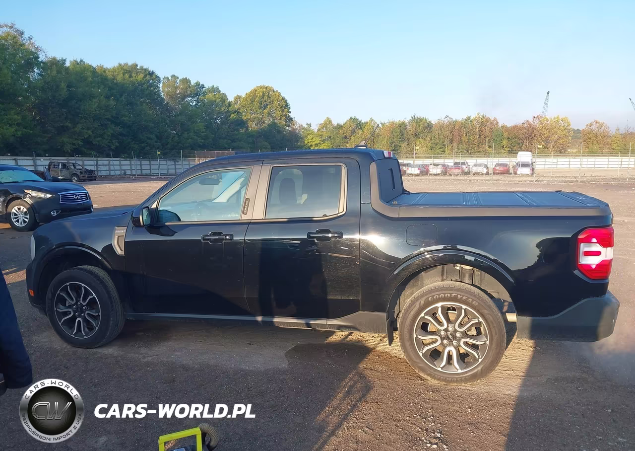 2022 Ford Maverick Lariat VIN:3FTTW8E9XNRA55113 - 14