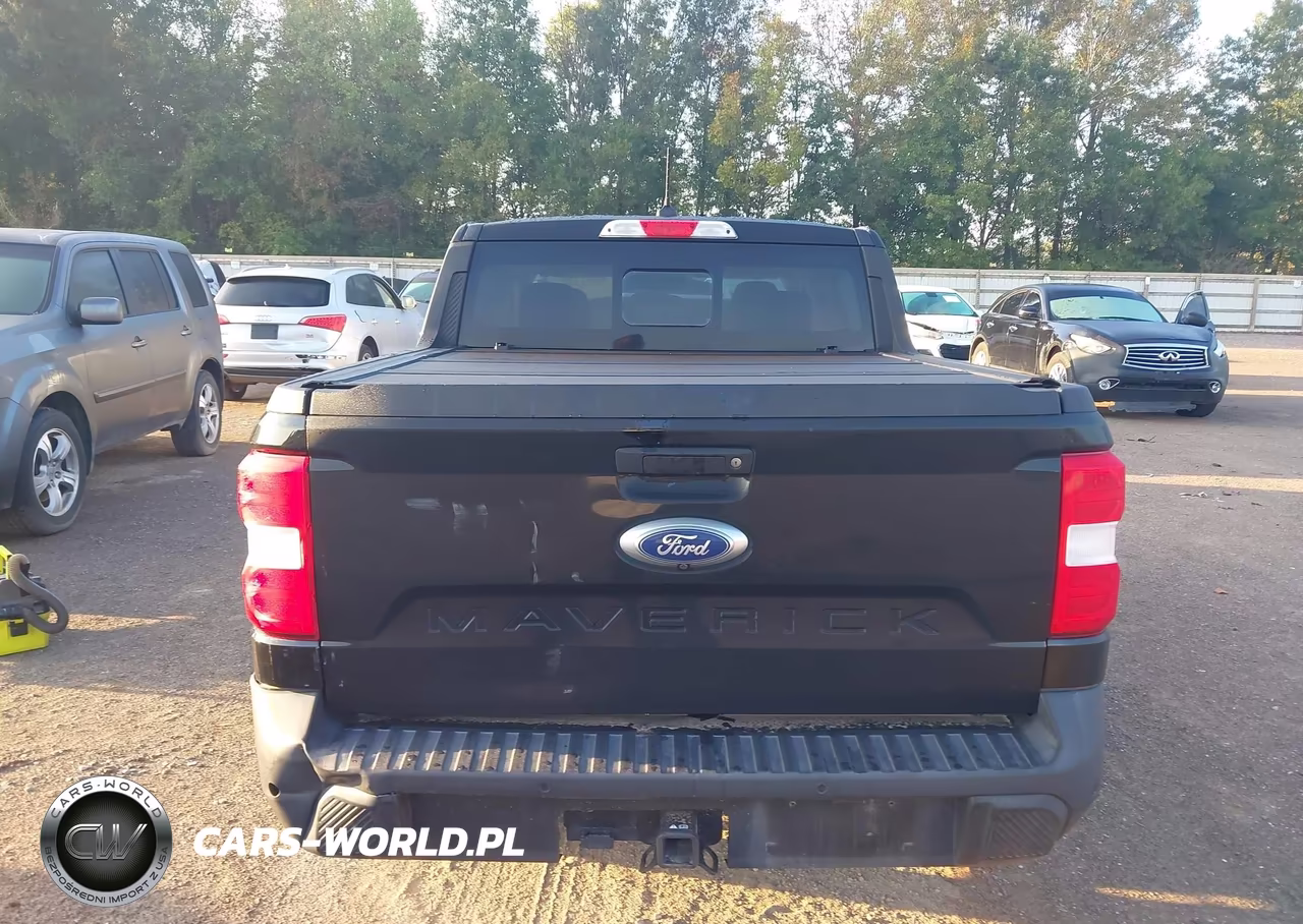2022 Ford Maverick Lariat VIN:3FTTW8E9XNRA55113 - 16