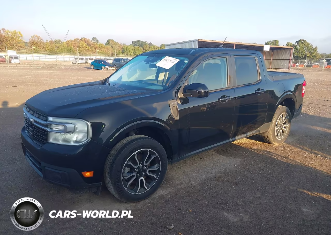2022 Ford Maverick Lariat VIN:3FTTW8E9XNRA55113 - 2