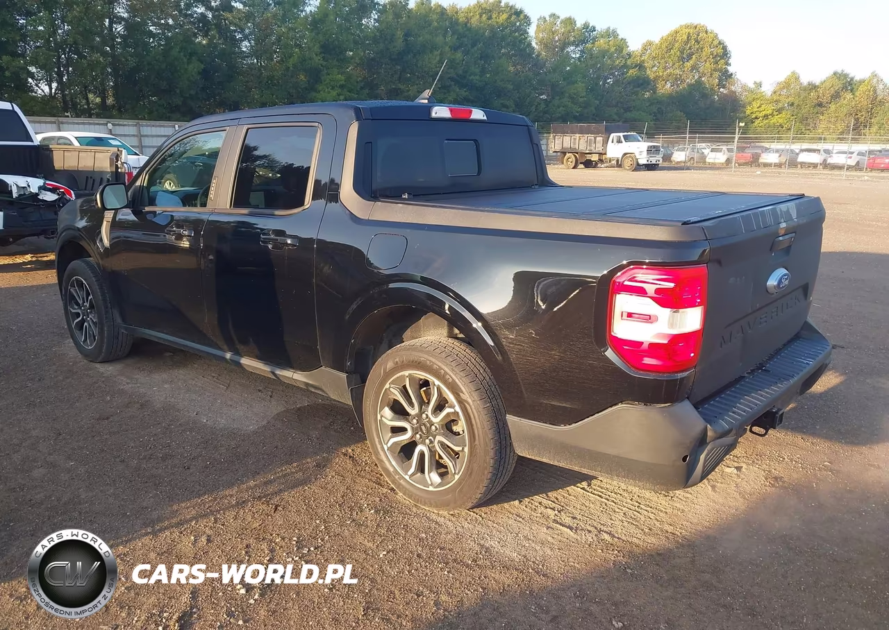2022 Ford Maverick Lariat VIN:3FTTW8E9XNRA55113 - 3
