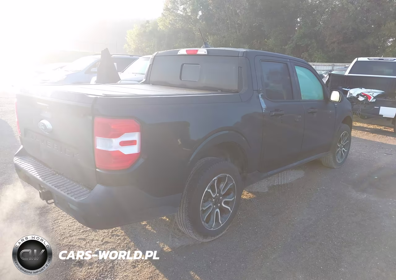 2022 Ford Maverick Lariat VIN:3FTTW8E9XNRA55113 - 4