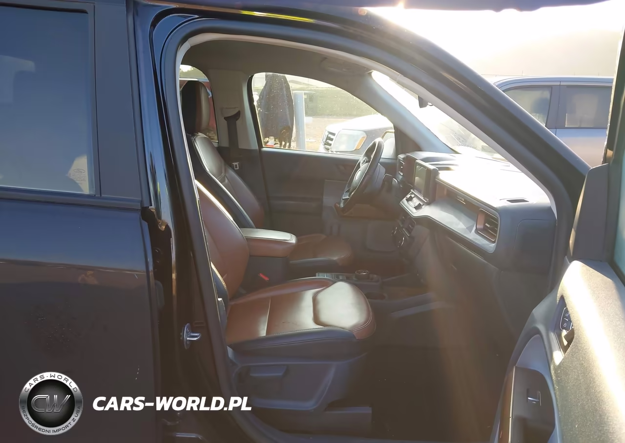 2022 Ford Maverick Lariat VIN:3FTTW8E9XNRA55113 - 5