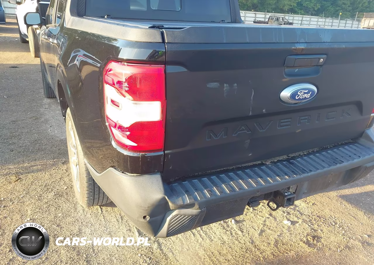 2022 Ford Maverick Lariat VIN:3FTTW8E9XNRA55113 - 6