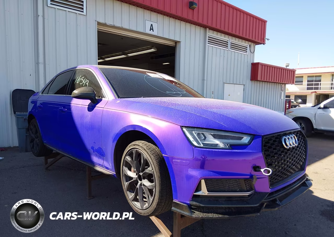 2018 Audi S4 3.0T Premium Plus