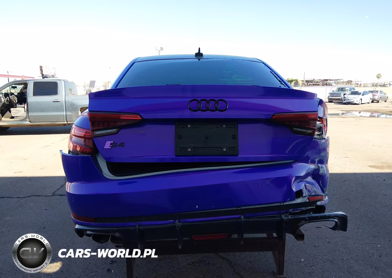 2018 Audi S4 3.0T Premium Plus VIN:WAUB4AF43JA002508 - 16