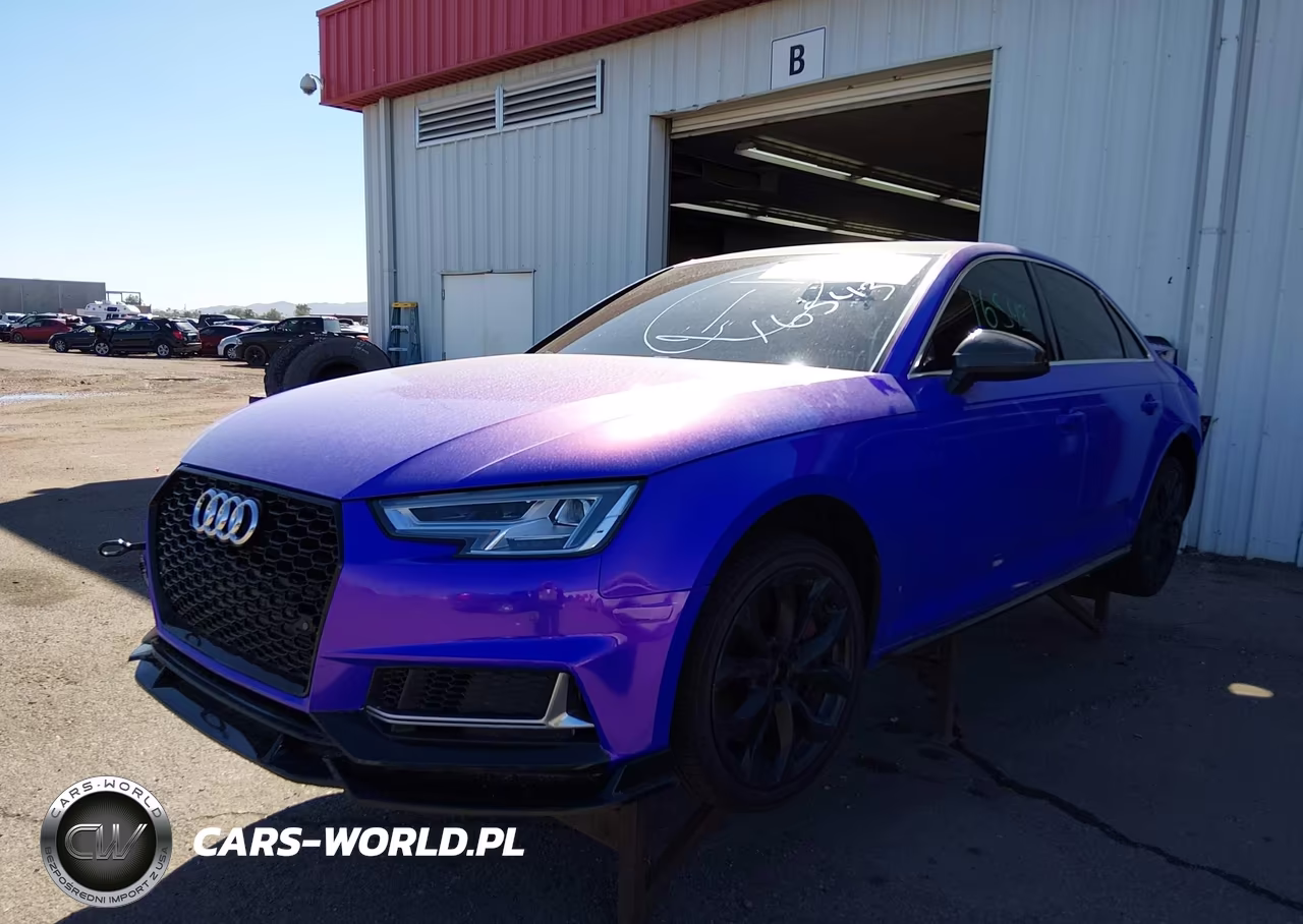 2018 Audi S4 3.0T Premium Plus VIN:WAUB4AF43JA002508 - 2