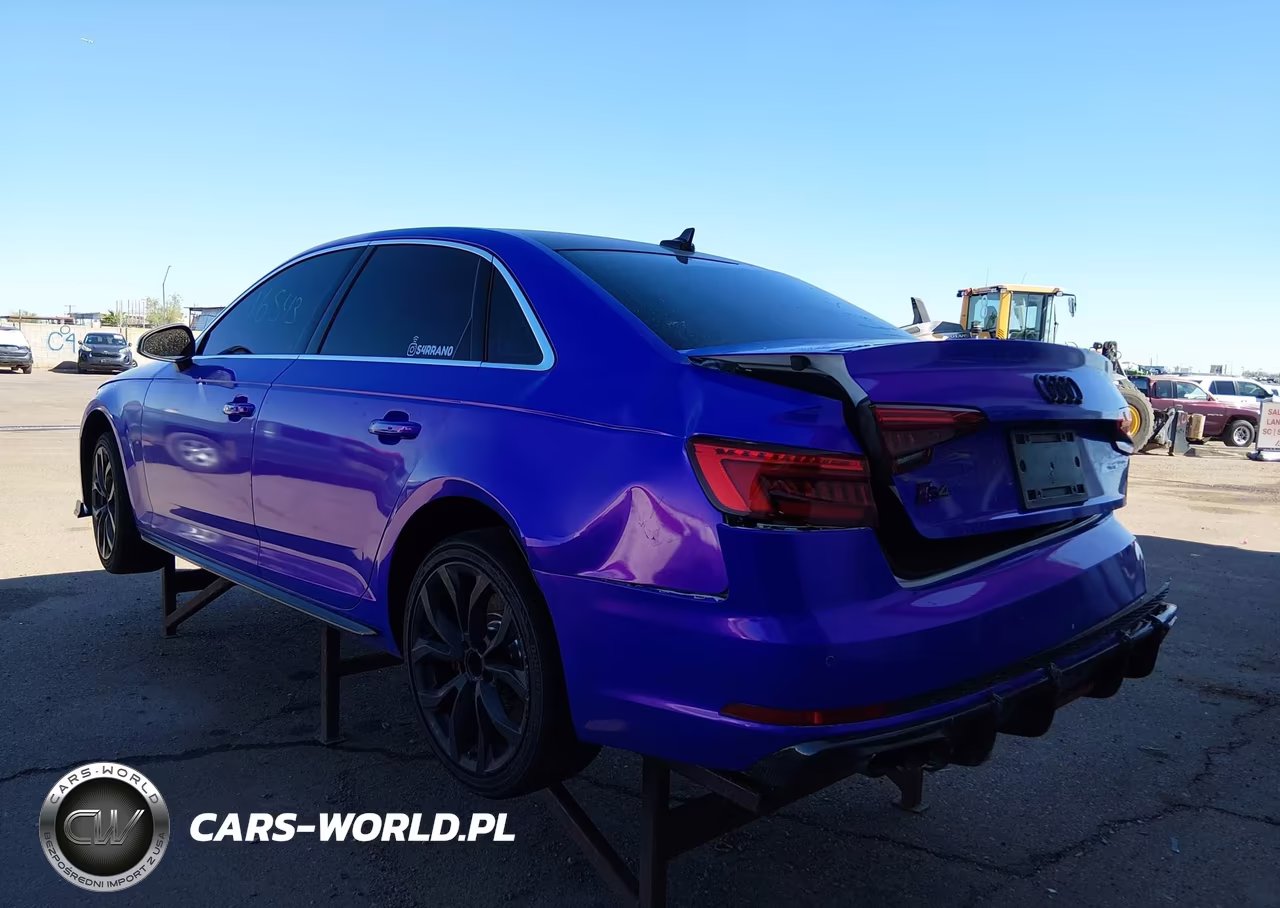 2018 Audi S4 3.0T Premium Plus VIN:WAUB4AF43JA002508 - 3