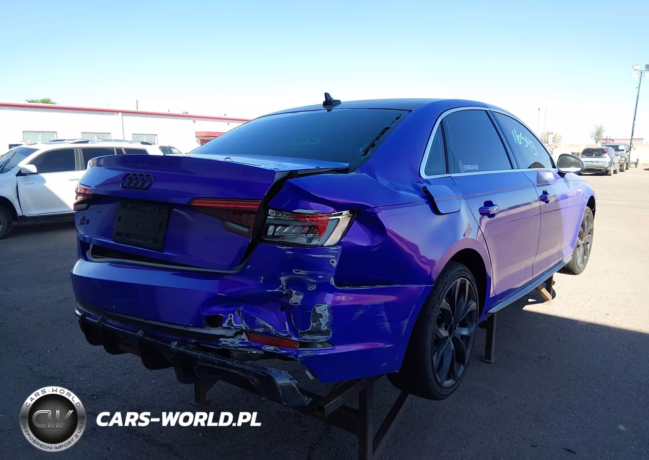 2018 Audi S4 3.0T Premium Plus VIN:WAUB4AF43JA002508 - 4