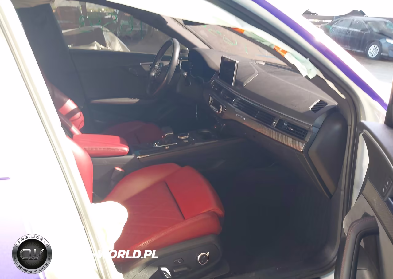 2018 Audi S4 3.0T Premium Plus VIN:WAUB4AF43JA002508 - 5
