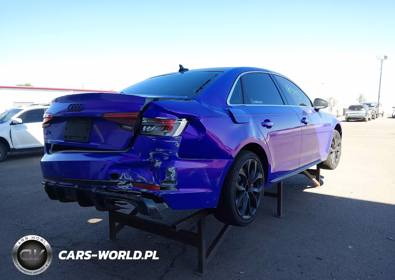 2018 Audi S4 3.0T Premium Plus VIN:WAUB4AF43JA002508 - 6