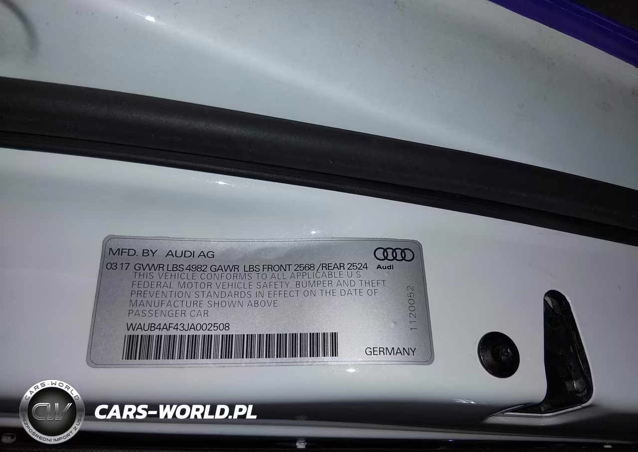2018 Audi S4 3.0T Premium Plus VIN:WAUB4AF43JA002508 - 9