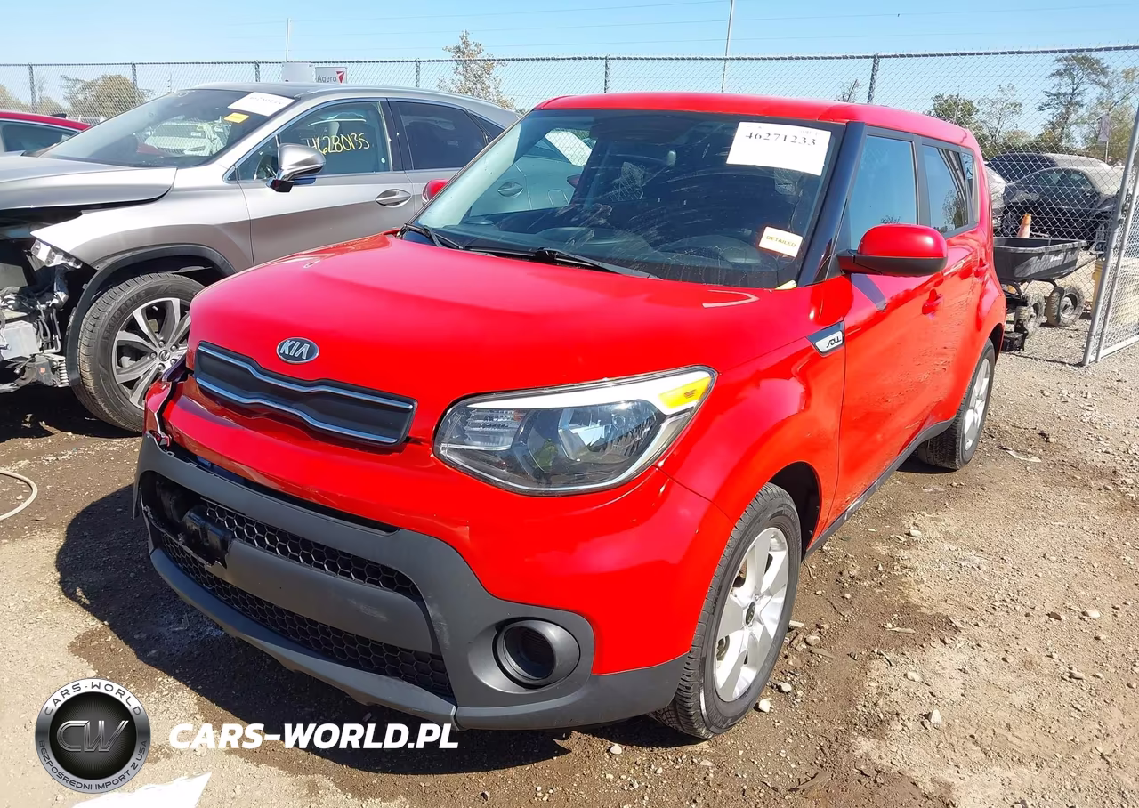 2019 Kia Soul VIN:KNDJN2A23K7021680 - 2