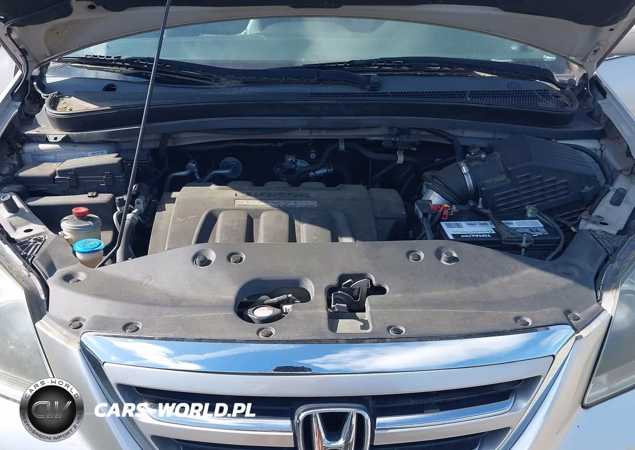 2007 Honda Odyssey Ex-L VIN:5FNRL38747B123619 - 10