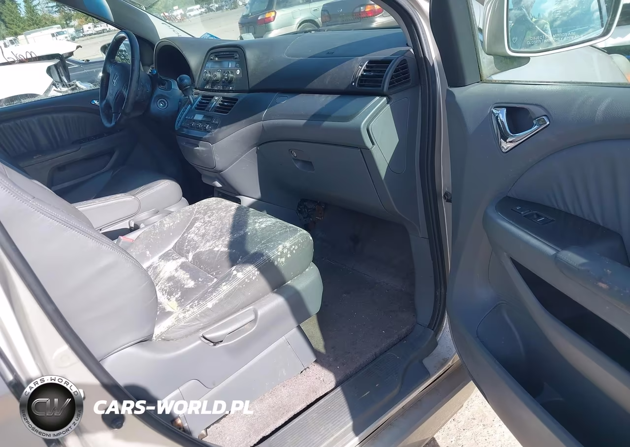 2007 Honda Odyssey Ex-L VIN:5FNRL38747B123619 - 5