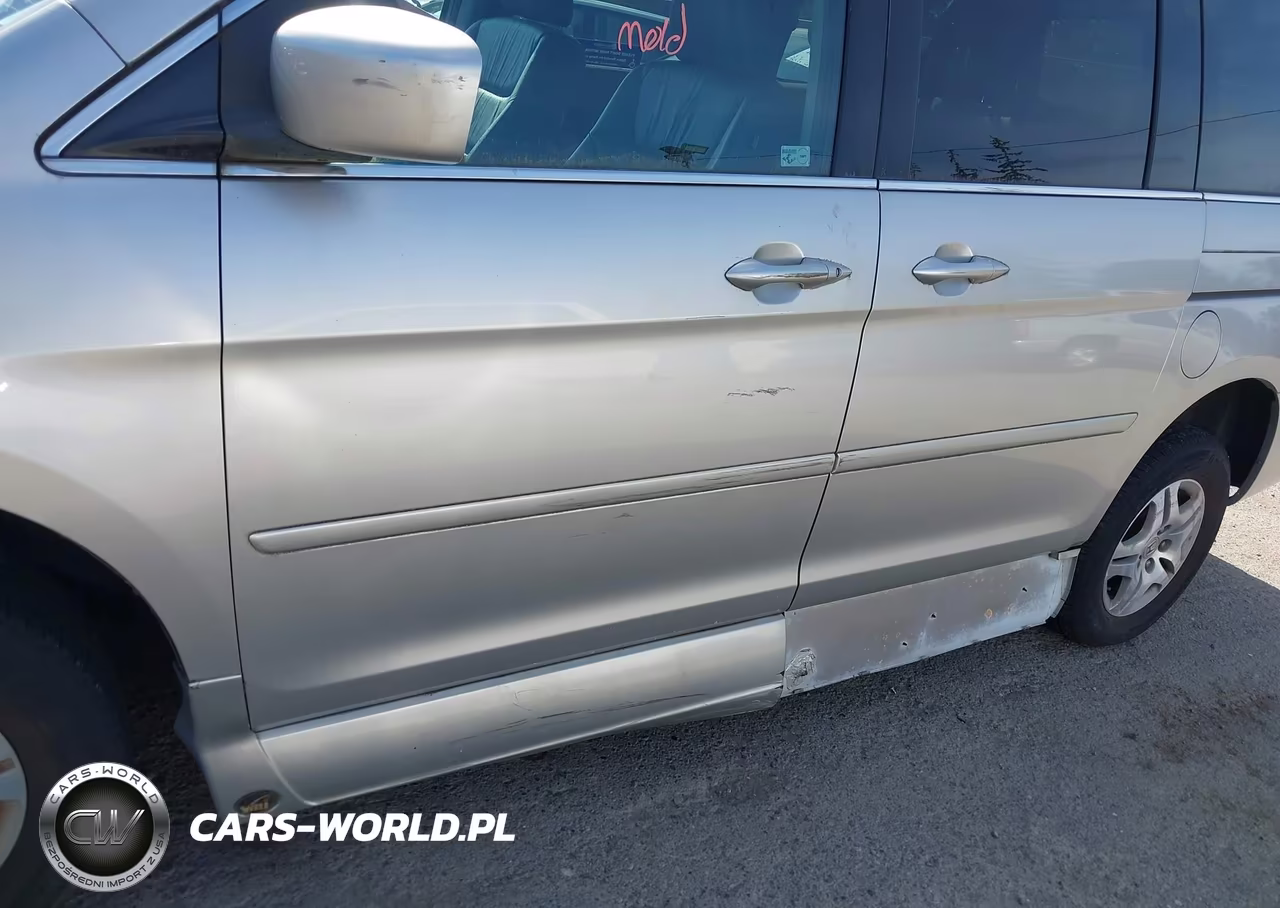 2007 Honda Odyssey Ex-L VIN:5FNRL38747B123619 - 6