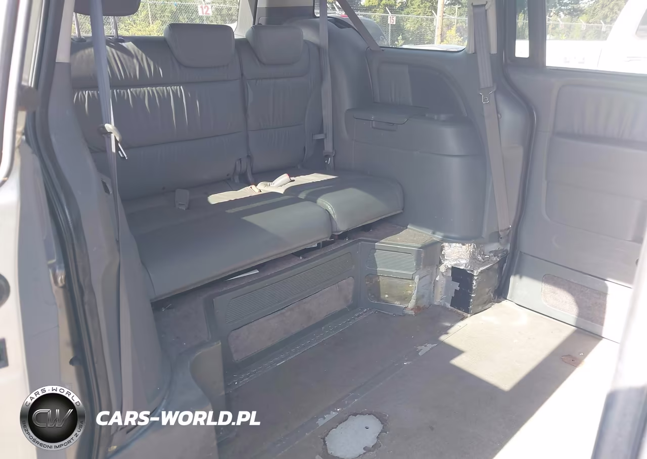 2007 Honda Odyssey Ex-L VIN:5FNRL38747B123619 - 8