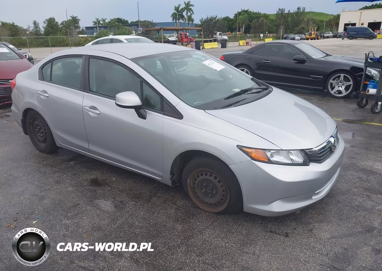 2012 Honda Civic Lx