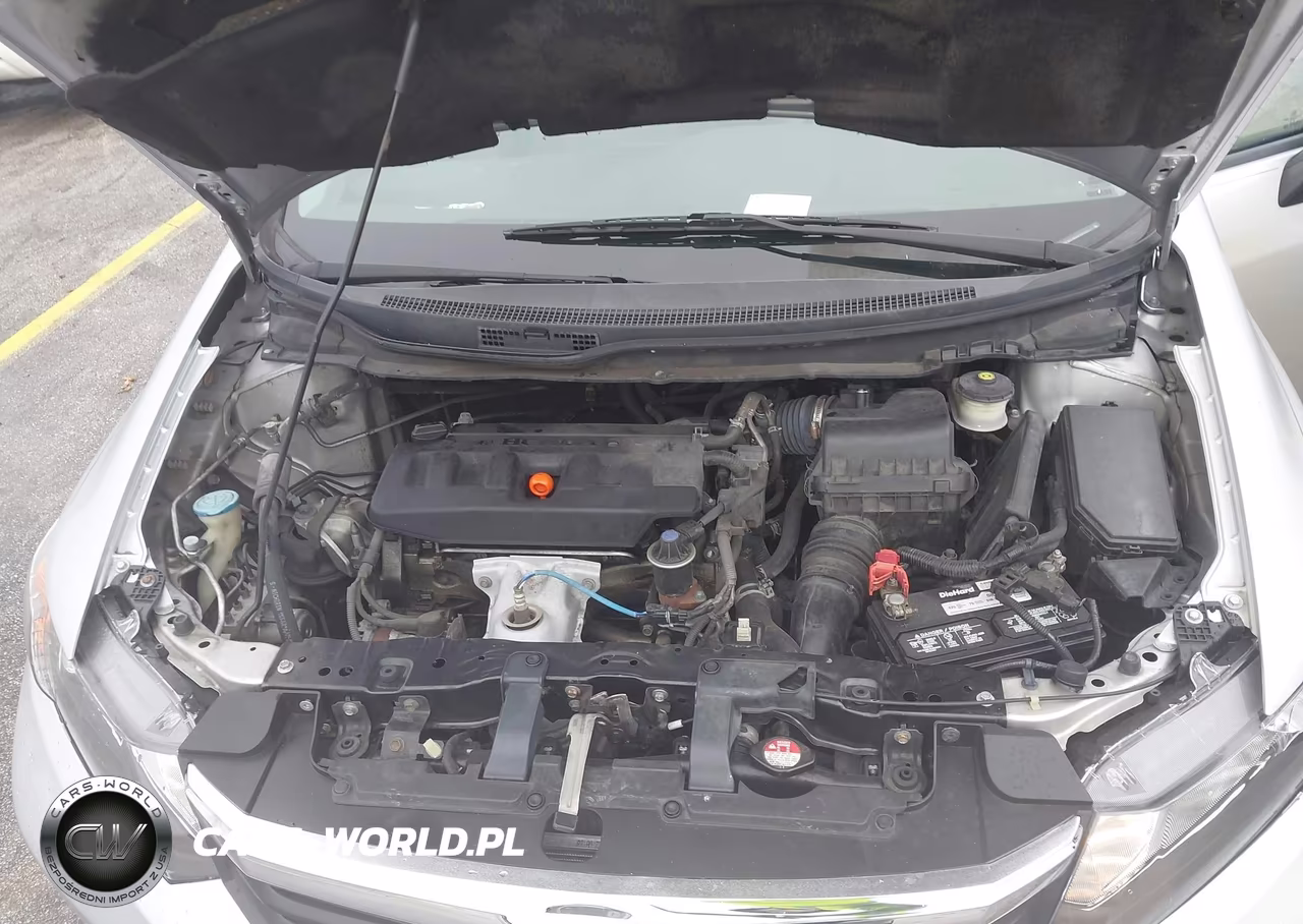 2012 Honda Civic Lx VIN:19XFB2F56CE067510 - 10