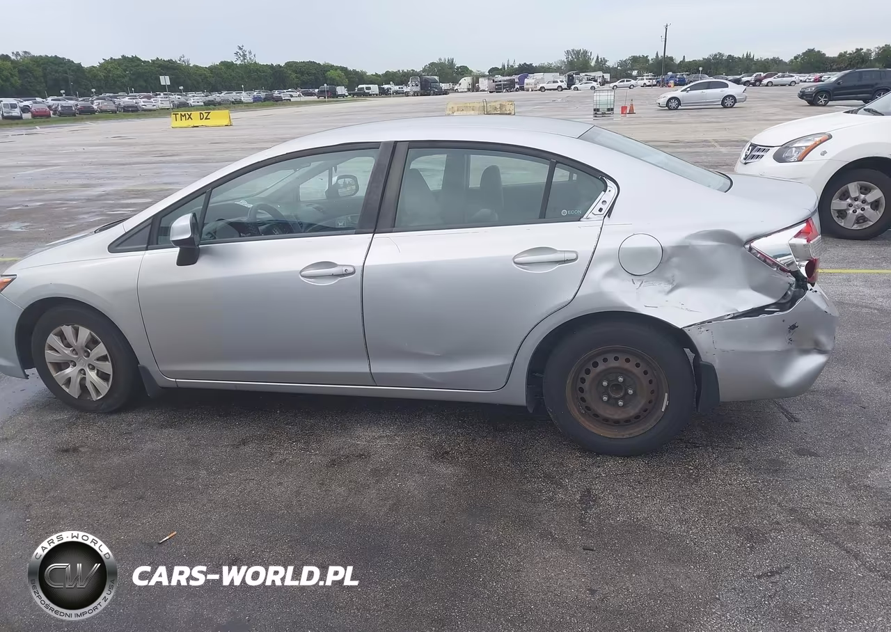 2012 Honda Civic Lx VIN:19XFB2F56CE067510 - 12