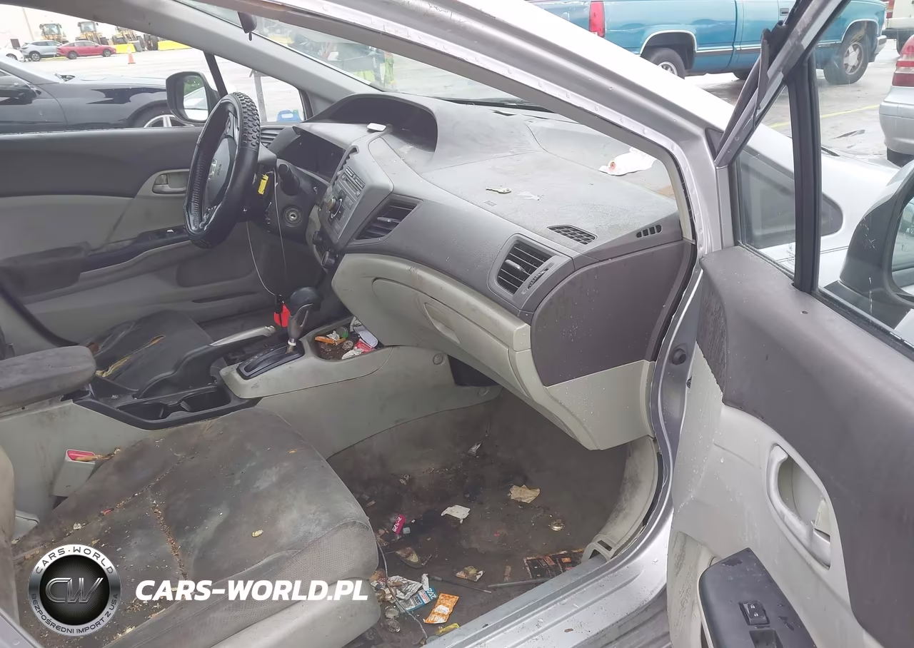2012 Honda Civic Lx VIN:19XFB2F56CE067510 - 5