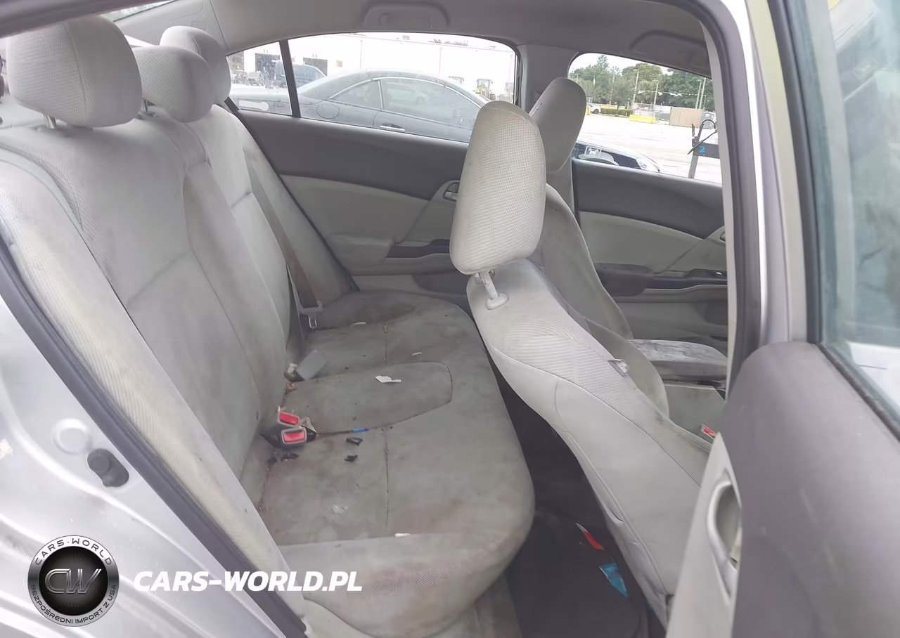 2012 Honda Civic Lx VIN:19XFB2F56CE067510 - 8