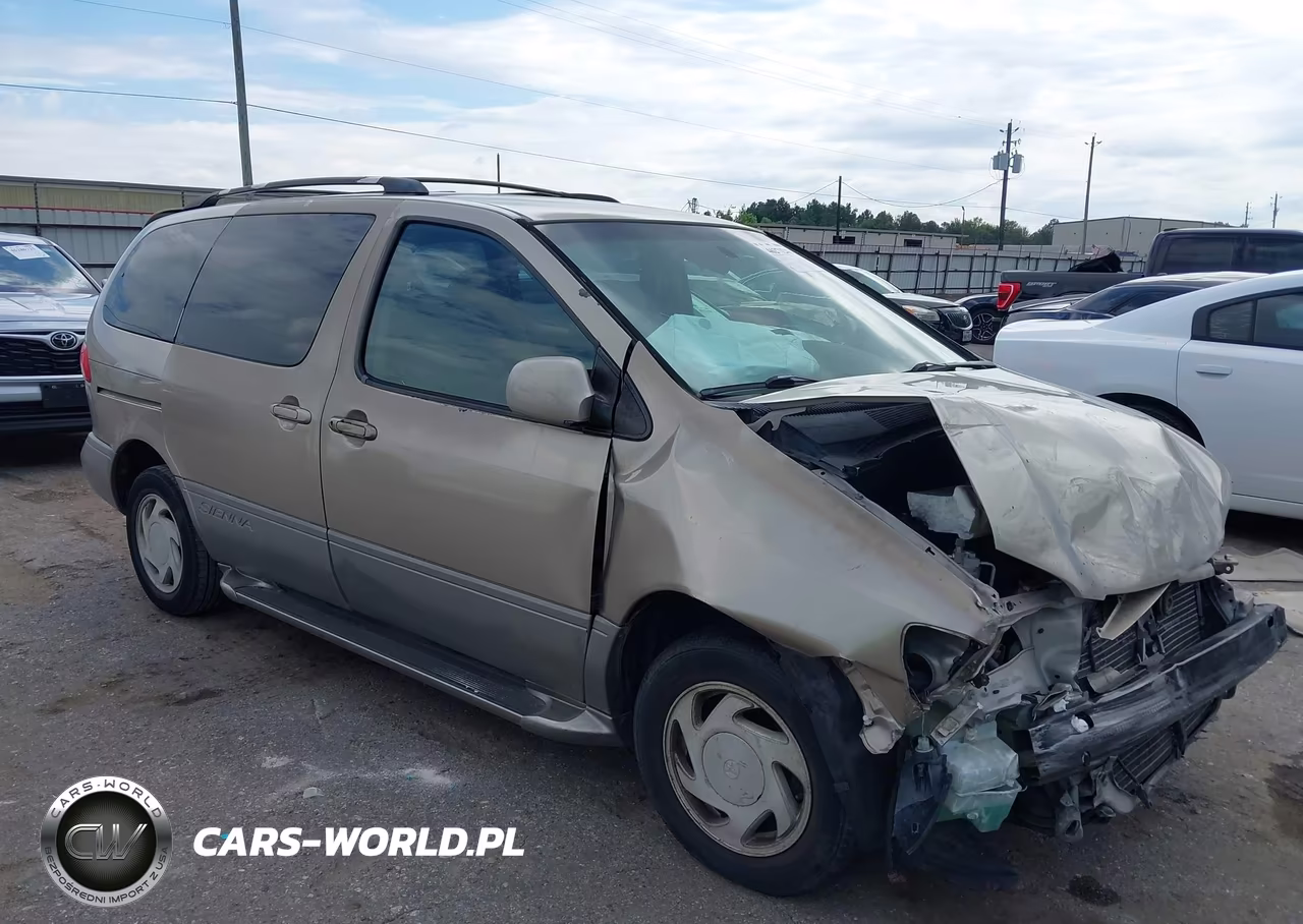 2002 Toyota Sienna Xle