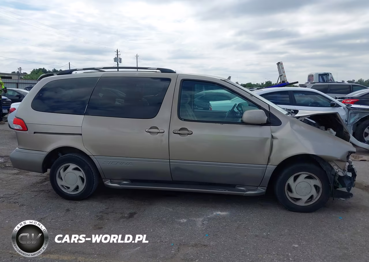 2002 Toyota Sienna Xle VIN:4T3ZF13C62U448775 - 13