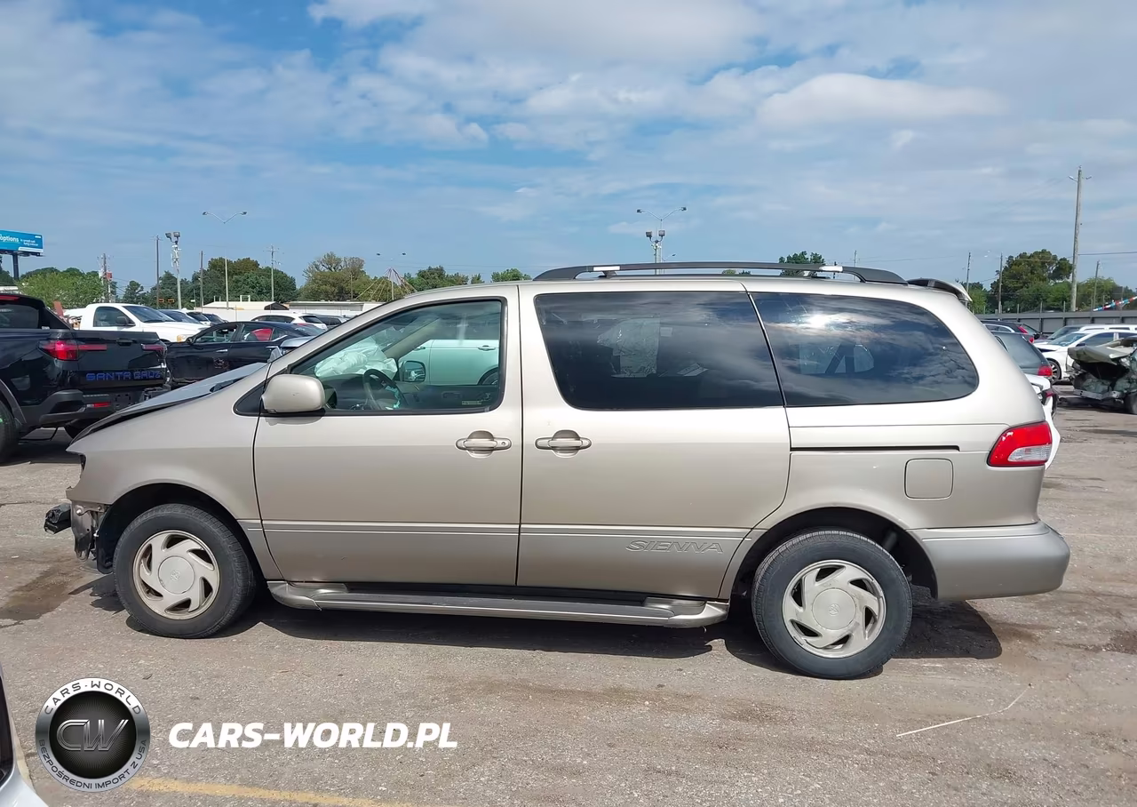 2002 Toyota Sienna Xle VIN:4T3ZF13C62U448775 - 14