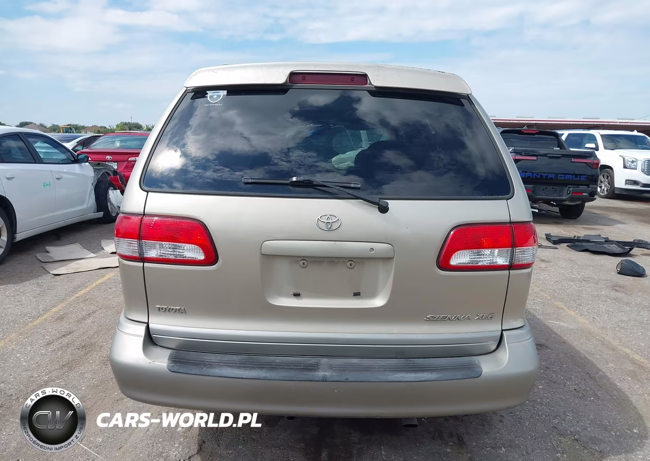 2002 Toyota Sienna Xle VIN:4T3ZF13C62U448775 - 16