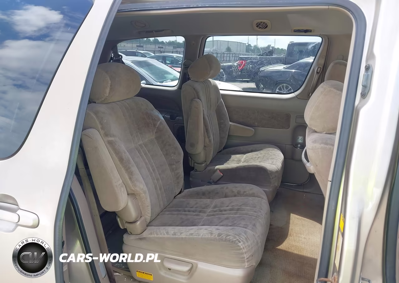 2002 Toyota Sienna Xle VIN:4T3ZF13C62U448775 - 8