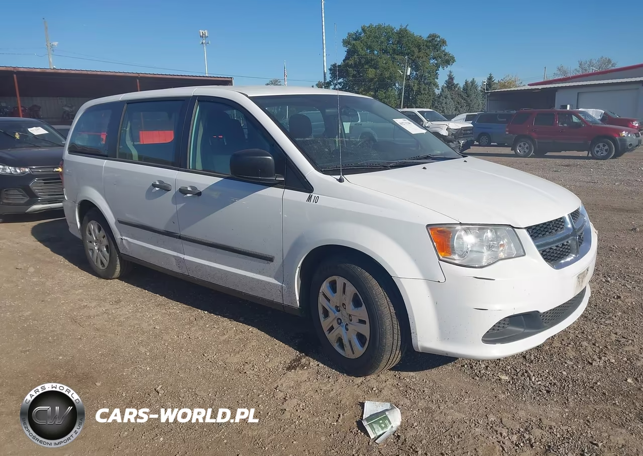 2016 Dodge Grand Caravan American Value Pkg