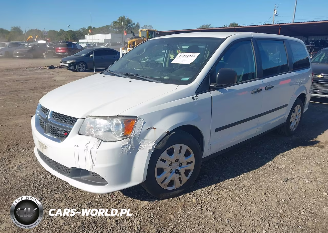 2016 Dodge Grand Caravan American Value Pkg VIN:2C4RDGBG4GR220207 - 2