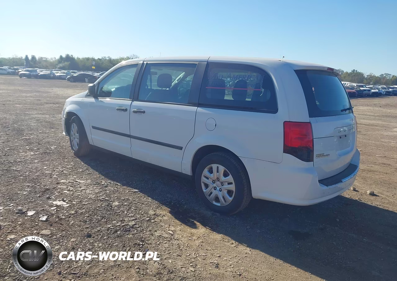2016 Dodge Grand Caravan American Value Pkg VIN:2C4RDGBG4GR220207 - 3