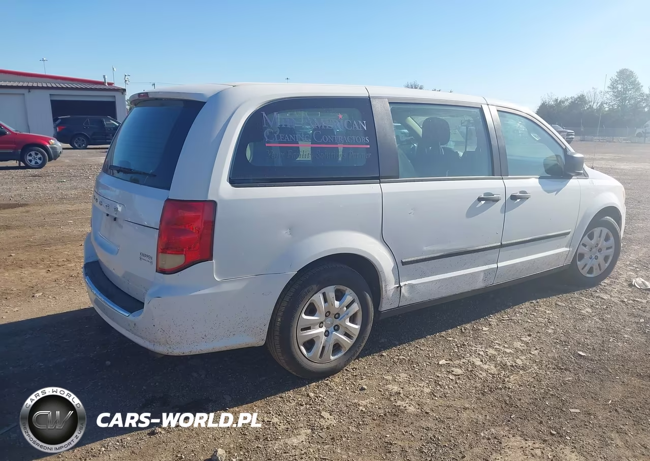 2016 Dodge Grand Caravan American Value Pkg VIN:2C4RDGBG4GR220207 - 4