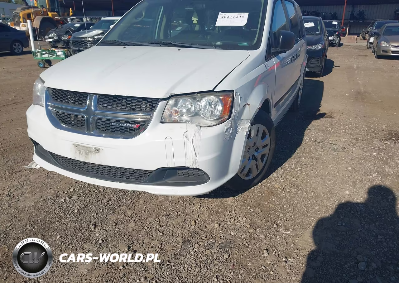 2016 Dodge Grand Caravan American Value Pkg VIN:2C4RDGBG4GR220207 - 6