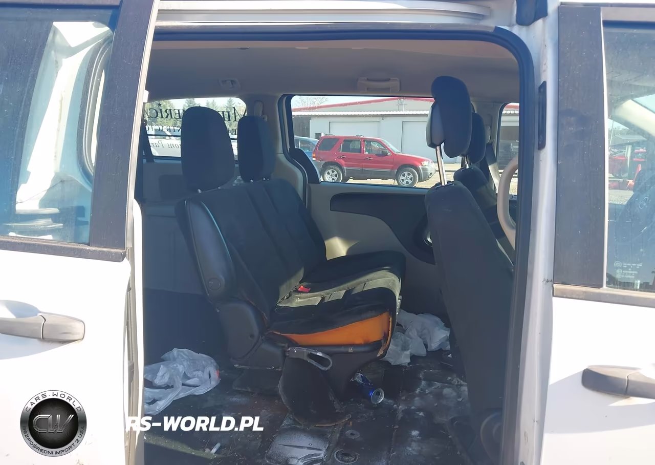 2016 Dodge Grand Caravan American Value Pkg VIN:2C4RDGBG4GR220207 - 8