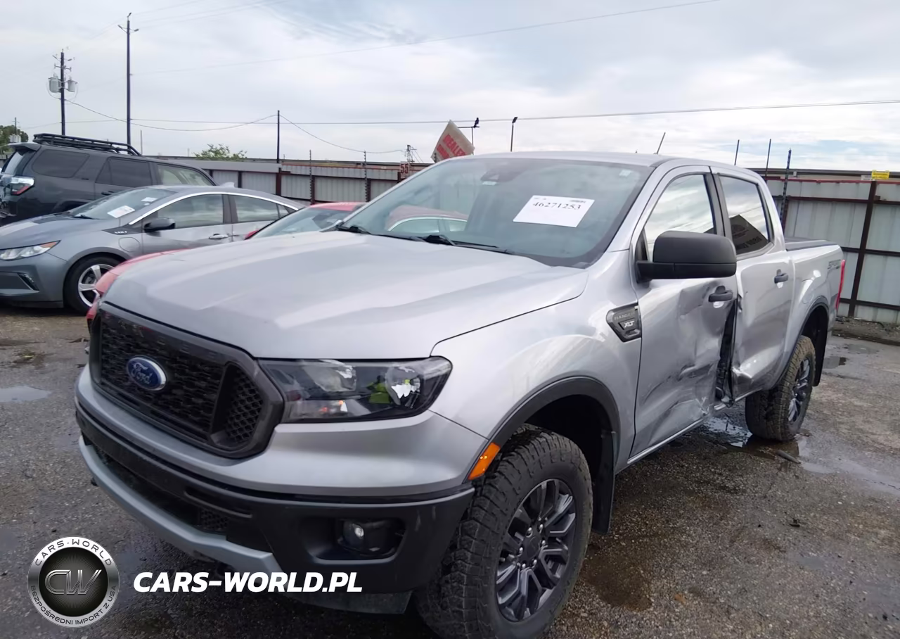 2020 Ford Ranger Xl VIN:1FTER4FH3LLA33643 - 2