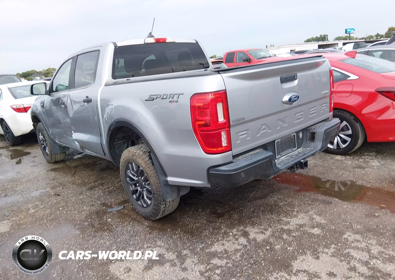 2020 Ford Ranger Xl VIN:1FTER4FH3LLA33643 - 3