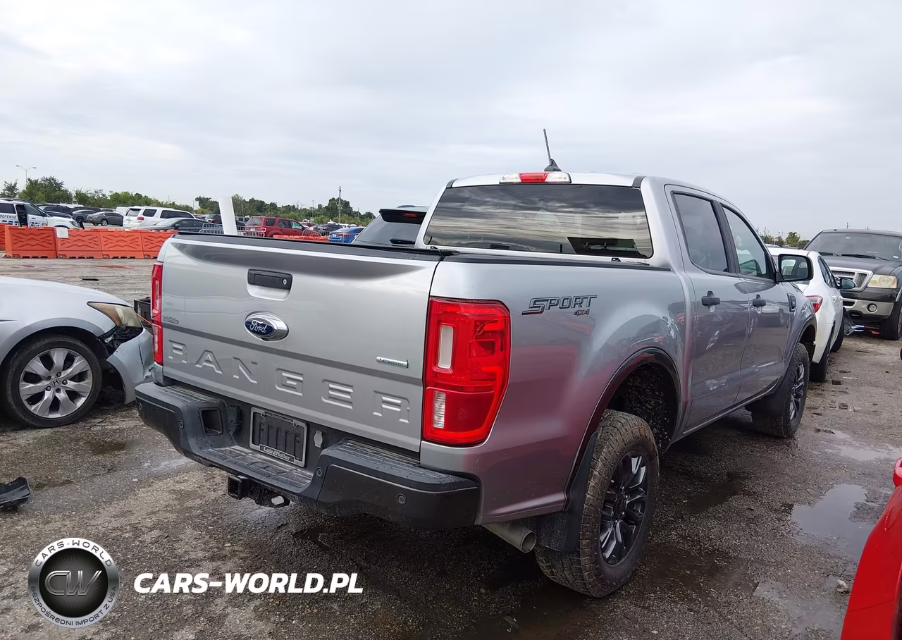 2020 Ford Ranger Xl VIN:1FTER4FH3LLA33643 - 4
