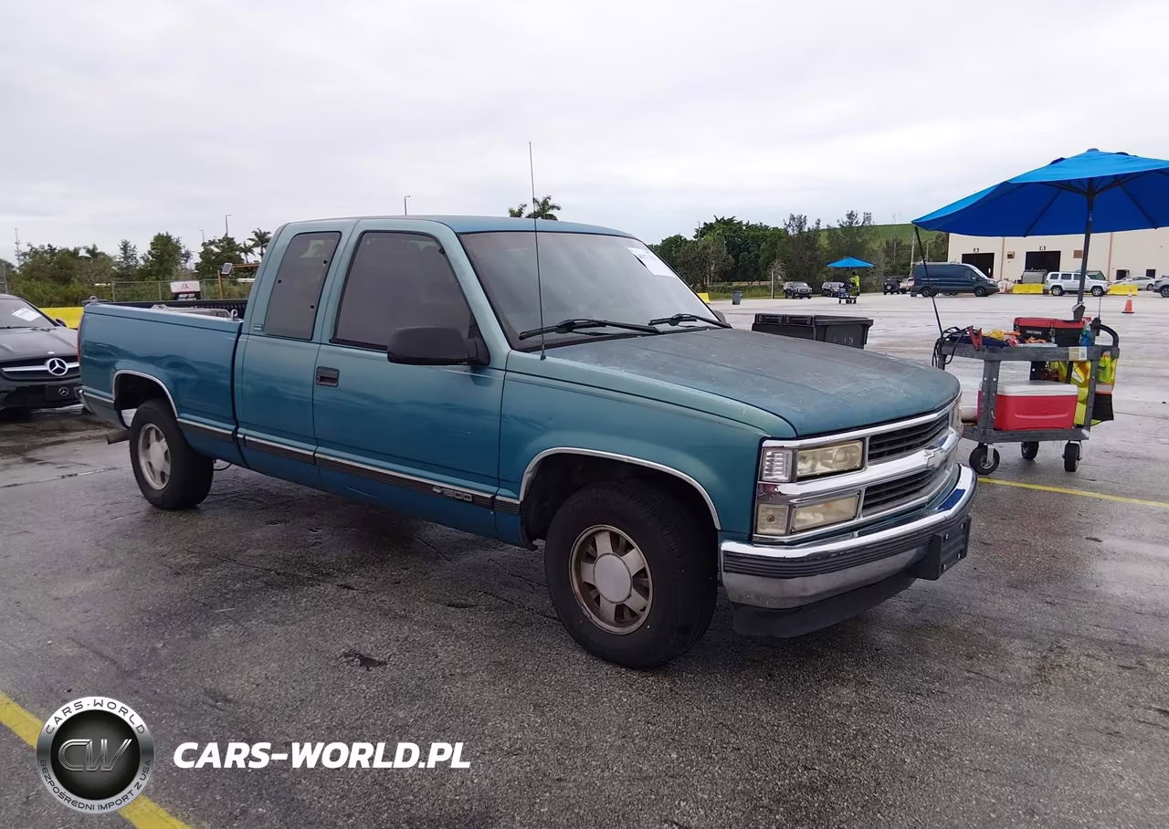 1998 Chevrolet C1500 Fleetside VIN:2GCEC19R9W1163571 - 1