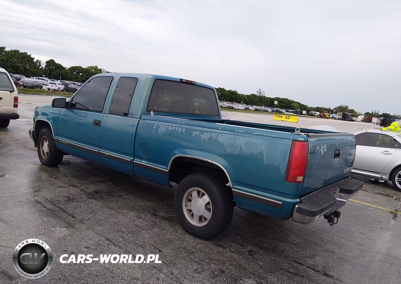 1998 Chevrolet C1500 Fleetside VIN:2GCEC19R9W1163571 - 3