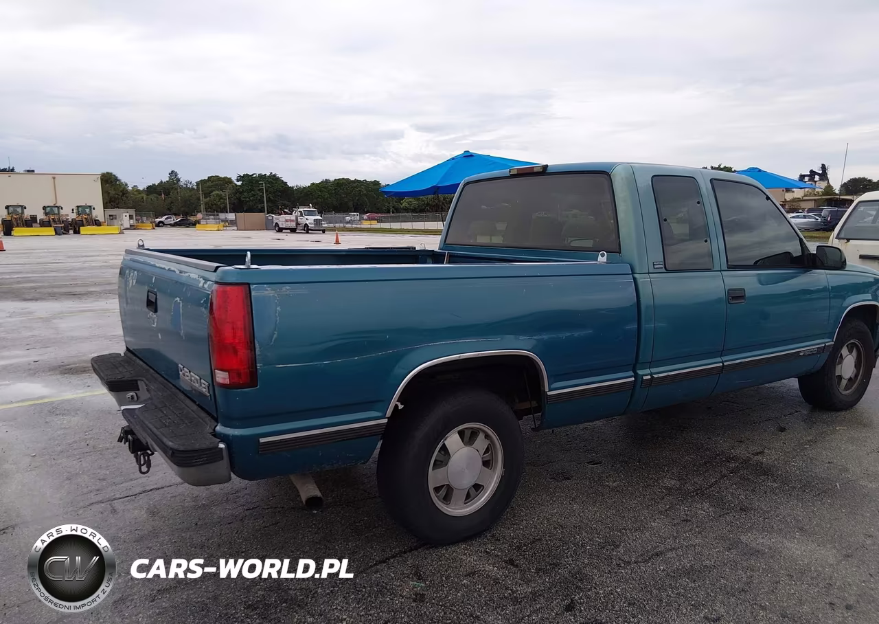 1998 Chevrolet C1500 Fleetside VIN:2GCEC19R9W1163571 - 4