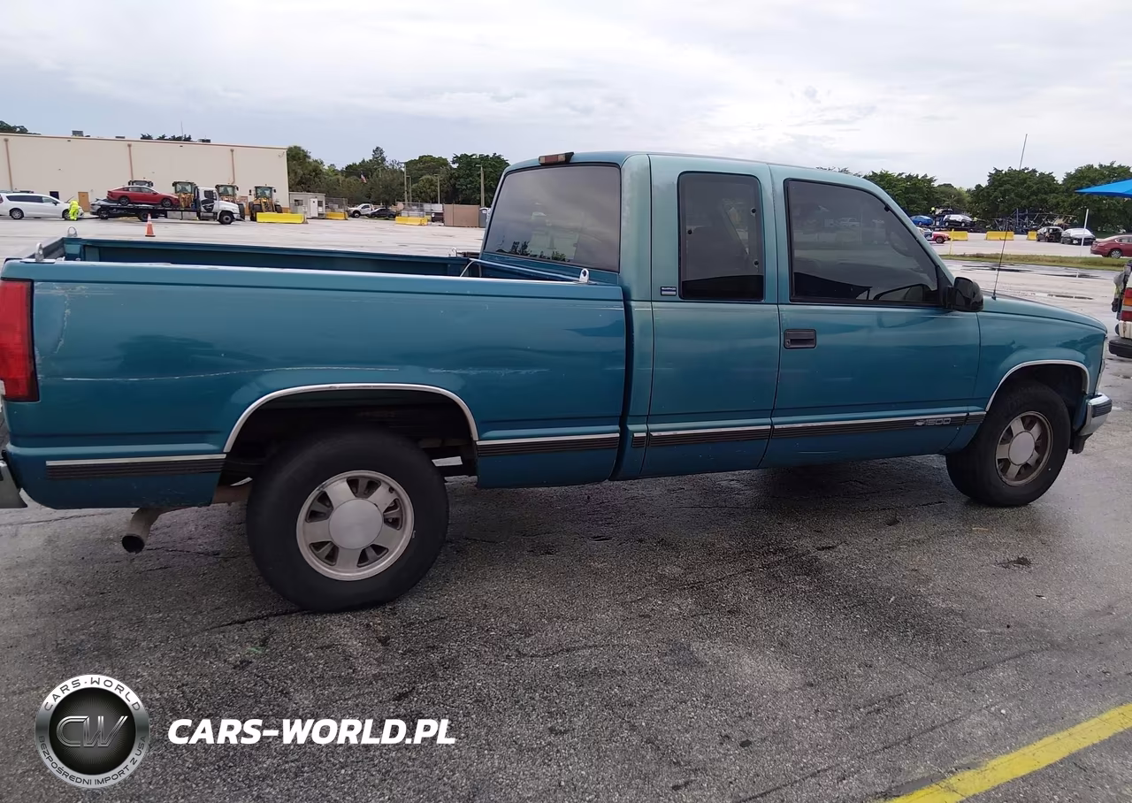 1998 Chevrolet C1500 Fleetside VIN:2GCEC19R9W1163571 - 6