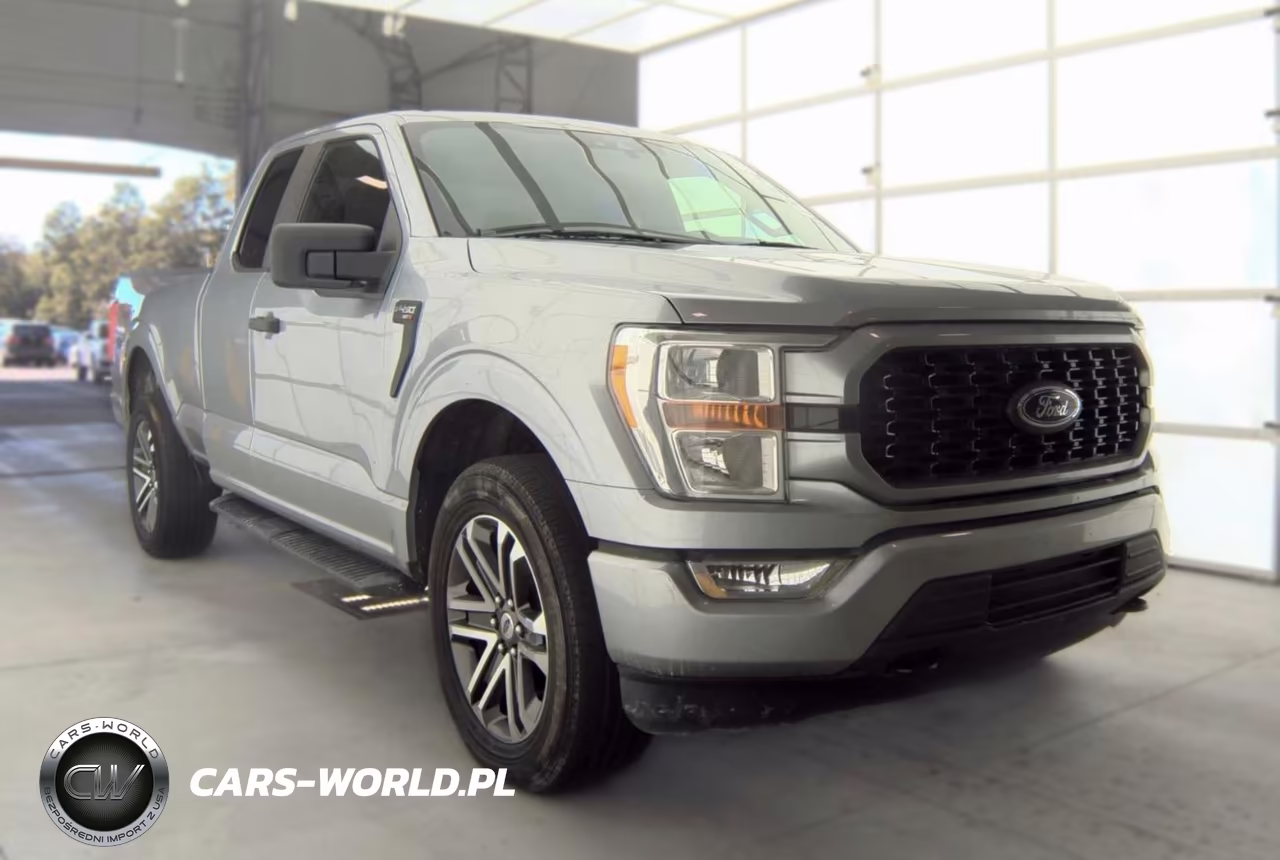 2021 Ford F150 Super Cab