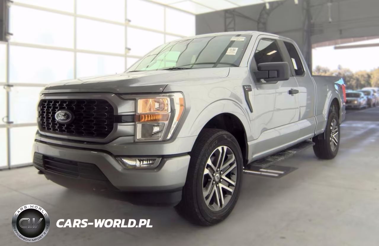 2021 Ford F150 Super Cab VIN:1FTFX1E55MFA30923 - 2
