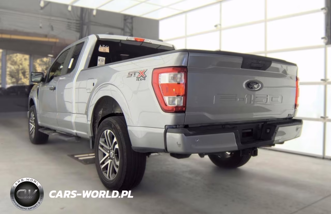 2021 Ford F150 Super Cab VIN:1FTFX1E55MFA30923 - 3
